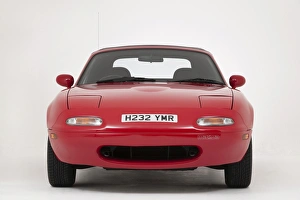 Images Dated 2014 October: E01547 Mazda MX5 MK1 Roadster 1990