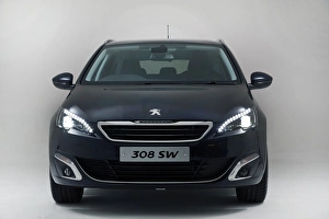 Images Dated 2015 January: E01903 2015 model Peugeot 308 Estate
