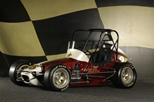 Prints of Edmunds midget race car 1976 Images Dated 2008 January: Edmunds midget