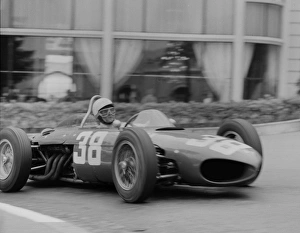 Formula One Prints: Ferrari 156 Sharknose, Phil Hill, 1961 Monaco Grand Prix