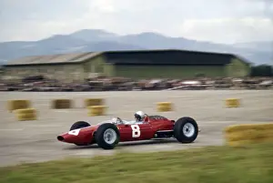 Prints of Ferrari 158, Lorenzo Bandini, winner 1964 Austrian Grand Prix : Ferrari 158, Lorenzo Bandini, winner 1964 Austrian Grand Prix
