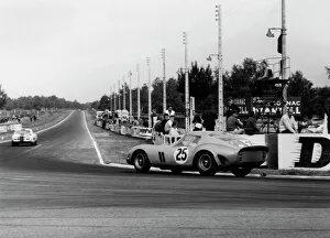 Ferrari 250 GTO 1963 Le Mans. Dumay-Dernier. Finished 4th overall