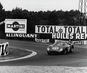 Ferrari 250LM Jochen Rindt, Masten Gregory. 1965 Le Mans winners Ferrari 250LM Jochen Rindt, Masten Gregory. 1965 Le Mans winners