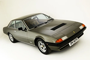Classic Car Prints: Ferrari 400i 1980