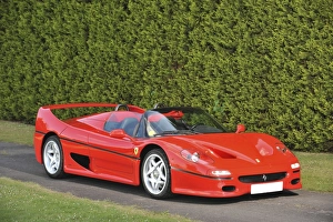 Supercar Prints: Ferrari F50 1996