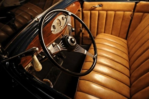 Interior Prints: Ford 18 deluxe