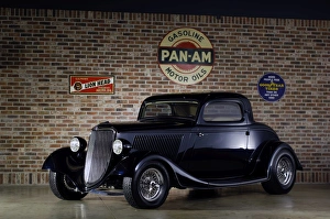 Ford coupe custom
