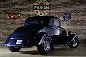Ford coupe custom