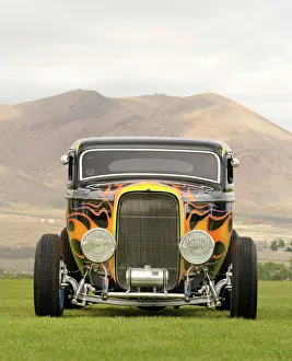 Ford coupe custom