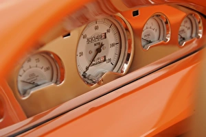 Orange Prints: Ford custom orange
