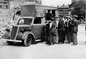 Images Dated 2013: Ford E83W 10cwt emergency food van 1944