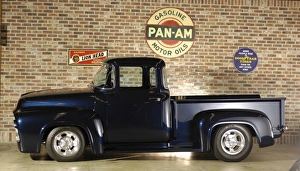 Profile Prints: Ford f 100 custom