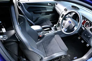 Interior Prints: Ford Focus RS 2009
