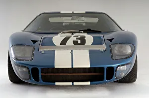 Classic Prints: Ford GT40 Daytona