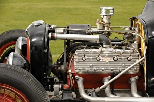 Engine Prints: Ford racer 1925