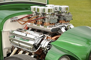 Images Dated 3rd June 2008: Ford roadster custom