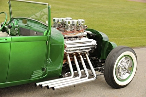 Images Dated 3rd June 2008: Ford roadster custom
