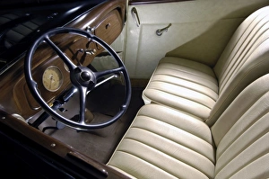 Interior Prints: Ford Sedan custom 1934