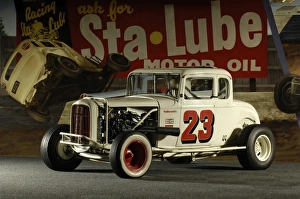 Ford short track, jalopy coupe 1932