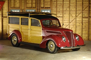 Estate Prints: Ford Woodie 1937