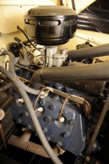 Engine Prints: Ford woodie station