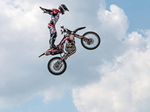 Images Dated 2013 July: Freestyle Moto cross