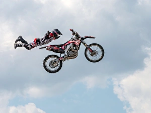 Motorcycle Prints: Freestyle Moto Cross