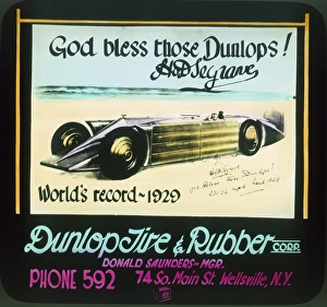 Golden Arrow Dunlop advertisement