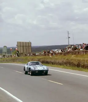 Images Dated 2009: Gurney / Bondurant in Cobra Ford Daytona 1964 Le Mans