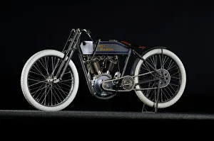 Motor Bike Prints: Harley Davidson