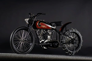 Prints of Harley Davidson OHV peashooter Images Dated 2008 January: Harley Davidson OHV peashooter