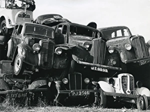Harold Goodys scrapyard 1967
