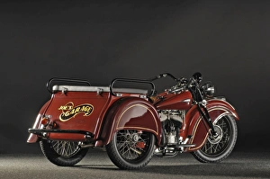 Motor Bike Prints: Indian despatch