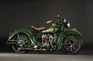 Motor Bike Prints: Indian sport Scout