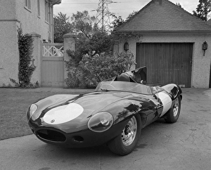 Jaguar D type 1956