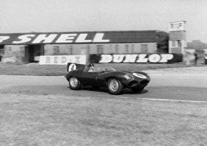 Jaguar D type Masten Gregory-Innes Ireland
