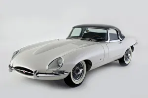Jaguar E type 1961