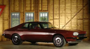 Simon Clay Prints: Jaguar XJS with