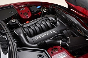 Images Dated 2012 November: Jaguar XK8 1999