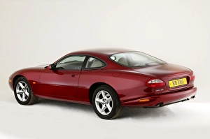 Images Dated 2012: Jaguar XK8 1999