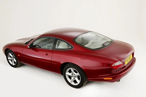 Images Dated 2012: Jaguar XK8 1999