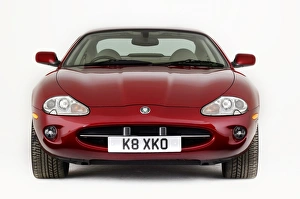 Images Dated 2012 November: Jaguar XK8 1999