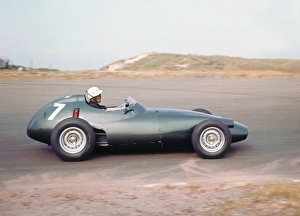 Jo Bonnier in BRM 1959 Dutch GP