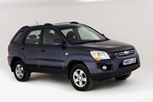Images Dated 2013 May: Kia Sportage XS 2009