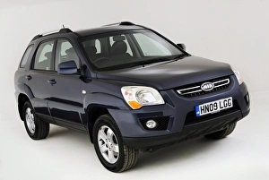 Images Dated 2013 May: Kia Sportage XS 2009