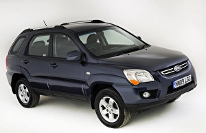 Images Dated 2013 May: Kia Sportage XS 2009