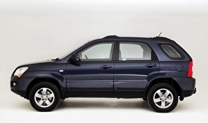 Images Dated 2013 May: Kia Sportage XS 2009