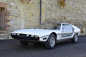 Images Dated 2010 November: Lamborghini Marzal 1967