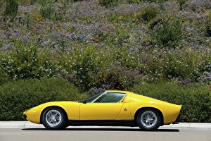 Supercar Prints: Lamborghini Miura p400s