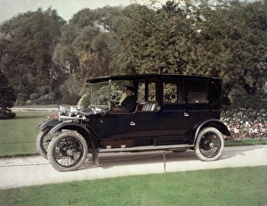 Images Dated 2008 February: Lanchester 28hp Limousine 1910